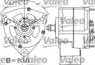 Генератор VALEO 437166