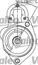 Стартер VALEO 438072