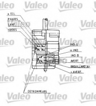 Переключатель VALEO 251104