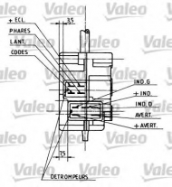 Переключатель VALEO 251105