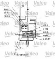 Переключатель VALEO 251106