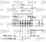 Переключатель VALEO 251110