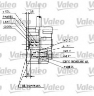 Переключатель VALEO 251154
