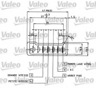 Переключатель VALEO 251155
