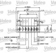 Переключатель VALEO 251156