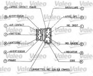 Переключатель VALEO 251158