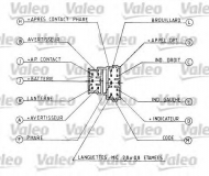 Переключатель VALEO 251162
