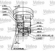 Переключатель VALEO 251210