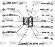 Переключатель VALEO 251259