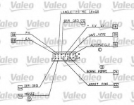 Переключатель VALEO 251262