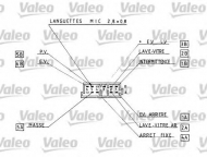 Переключатель VALEO 251270