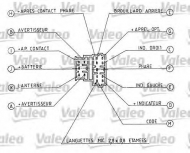Переключатель VALEO 251271