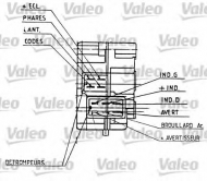 Переключатель VALEO 251276