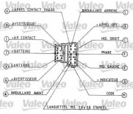 Переключатель VALEO 251280