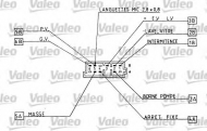Переключатель VALEO 251286