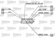 Переключатель VALEO 251289