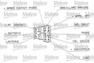 Переключатель VALEO 251305