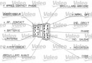 Переключатель VALEO 251309