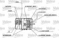 Переключатель VALEO 251327