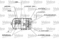 Переключатель VALEO 251328
