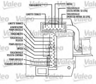 Переключатель VALEO 251347