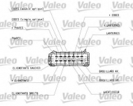 Переключатель VALEO 251436
