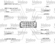 Переключатель VALEO 251438