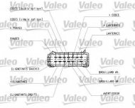 Переключатель VALEO 251439