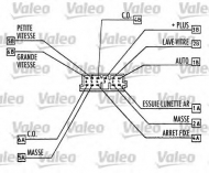 Переключатель VALEO 251569