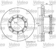 Тормозной диск VALEO 187014