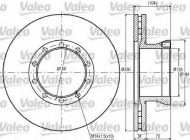 Тормозной диск VALEO 187065