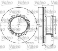 Тормозной диск VALEO 187070