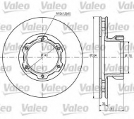 Тормозной диск VALEO 187108