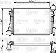Теплообменник VALEO 818213