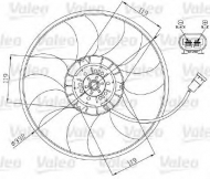 Вентилятор VALEO 696013