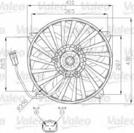 Вентилятор VALEO 696139