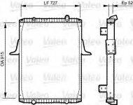 Теплообменник VALEO 732335