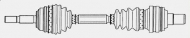 Вал MASTER-SPORT 304509-SET-MS