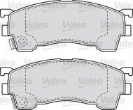 Комплект тормозных колодок VALEO 598629