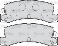 Комплект тормозных колодок VALEO 598984