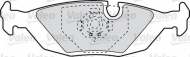 Комплект тормозных колодок VALEO 598103