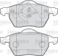 Комплект тормозных колодок VALEO 598483