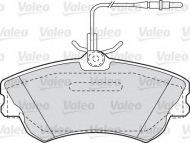 Комплект тормозных колодок VALEO 598470