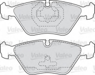 Комплект тормозных колодок VALEO 598616
