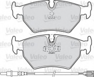 Комплект тормозных колодок VALEO 598502