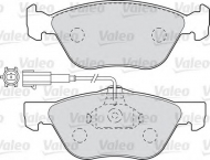 Комплект тормозных колодок VALEO 598990