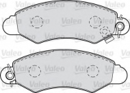Комплект тормозных колодок VALEO 598991