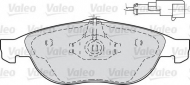 Комплект тормозных колодок VALEO 540888