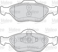 Комплект тормозных колодок VALEO 598564