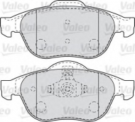 Комплект тормозных колодок VALEO 598993